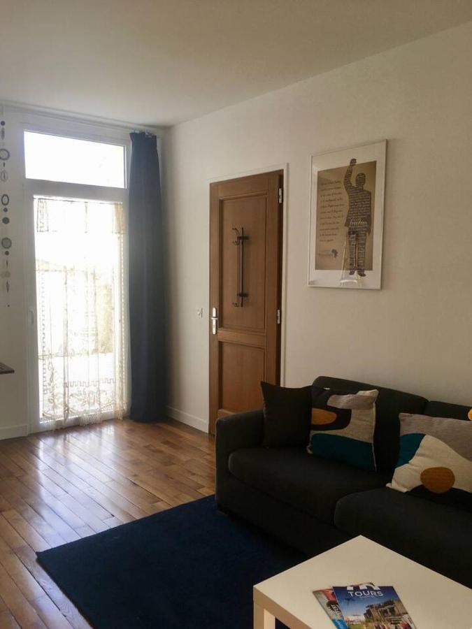 Appartement Tempere Avec Terrasse Tours Exterior foto