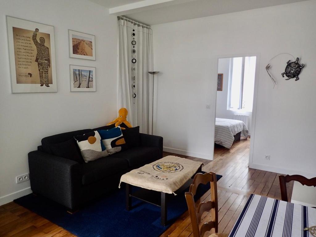 Appartement Tempere Avec Terrasse Tours Exterior foto